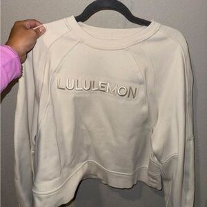Lululemon scuba oversized pullover